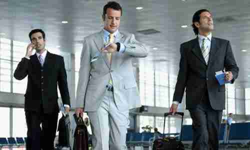 Corporate chauffeur transfers